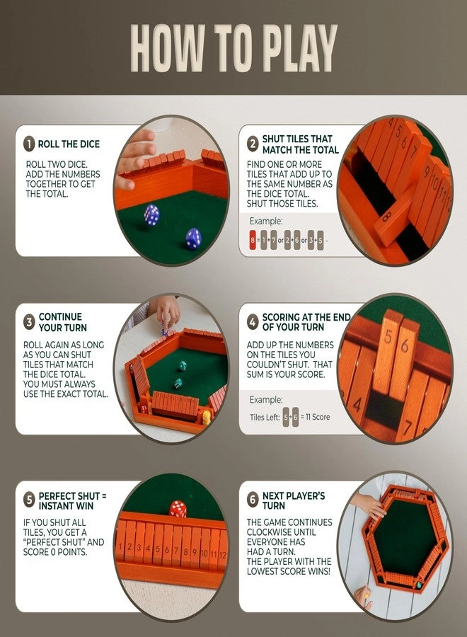 Shut The Box: Standard Edition