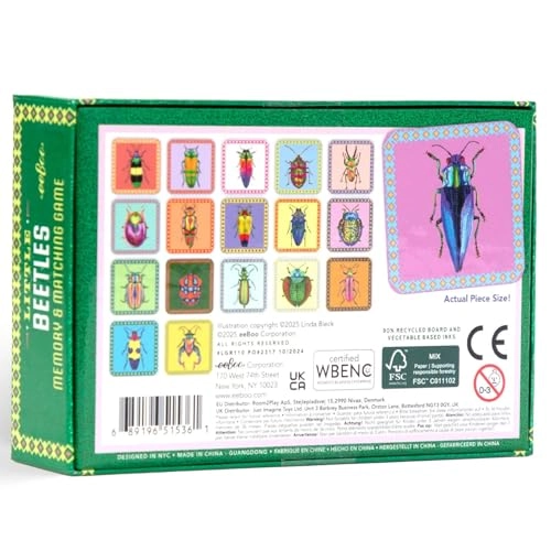 Little Beetles - 3+ 36 pieces