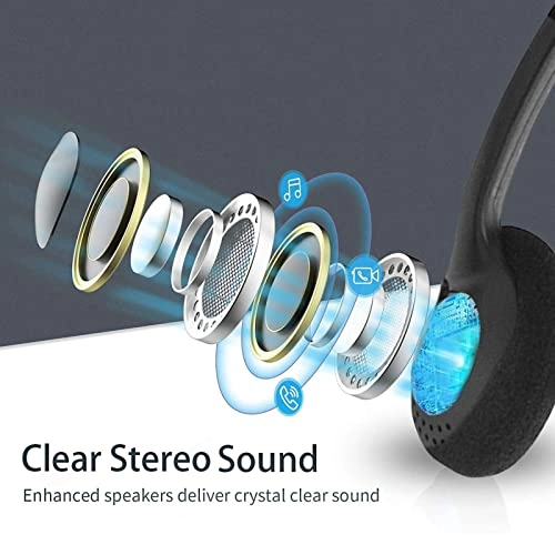 Computer Headset - Wired Headset