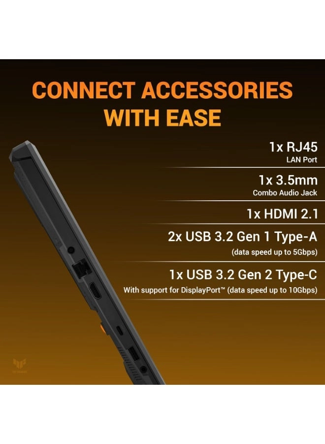 TUF Gaming A16 FA607NU - 16'' Ryzen 7 170 16GB DDR5 512GB SSD