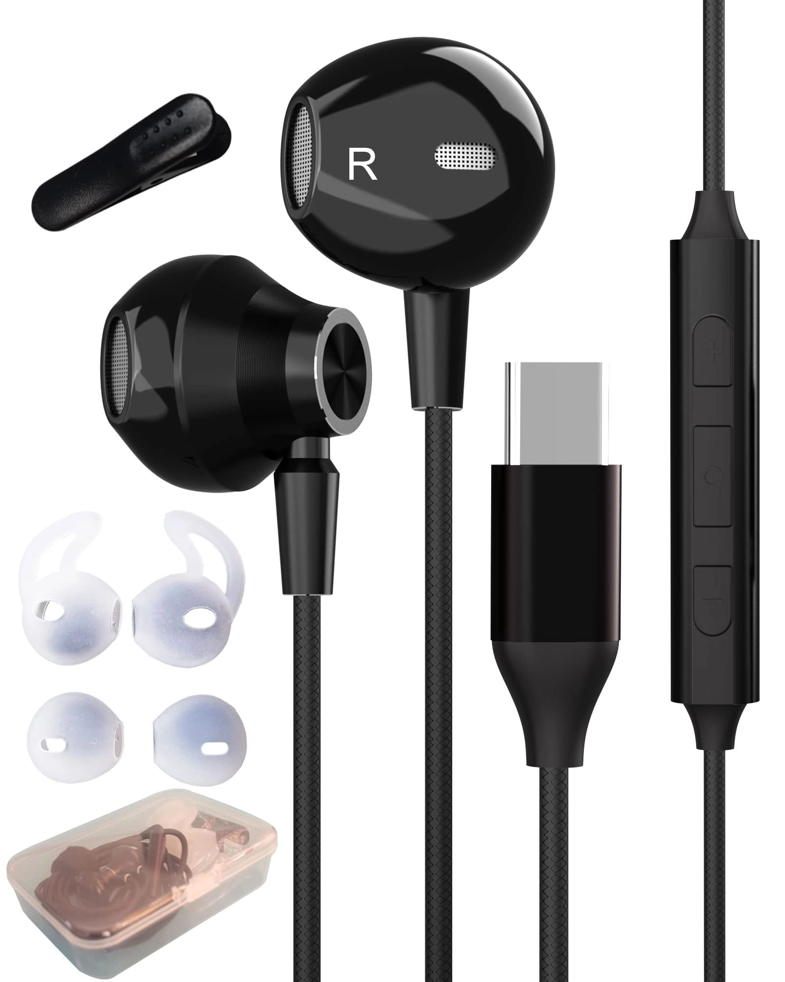 Hoyromany HY-C100 Wired Earbud