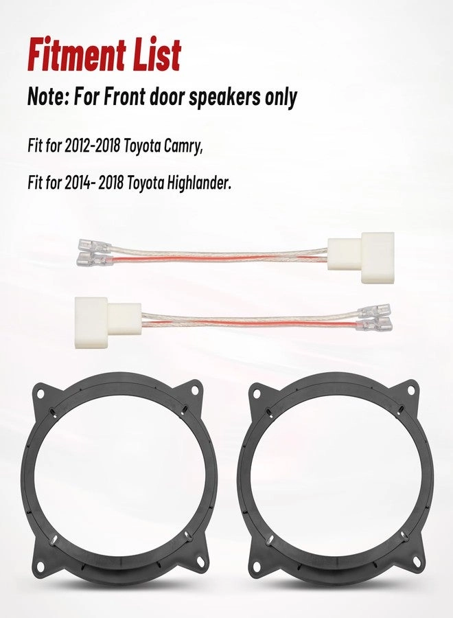 Front Door Speaker Bracket Adapter - 6 x 9 inch