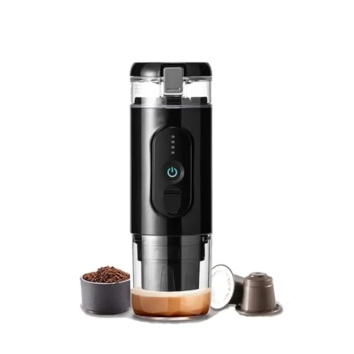 Portable Coffee Maker - 100 Milliliters القهوة المطحونة