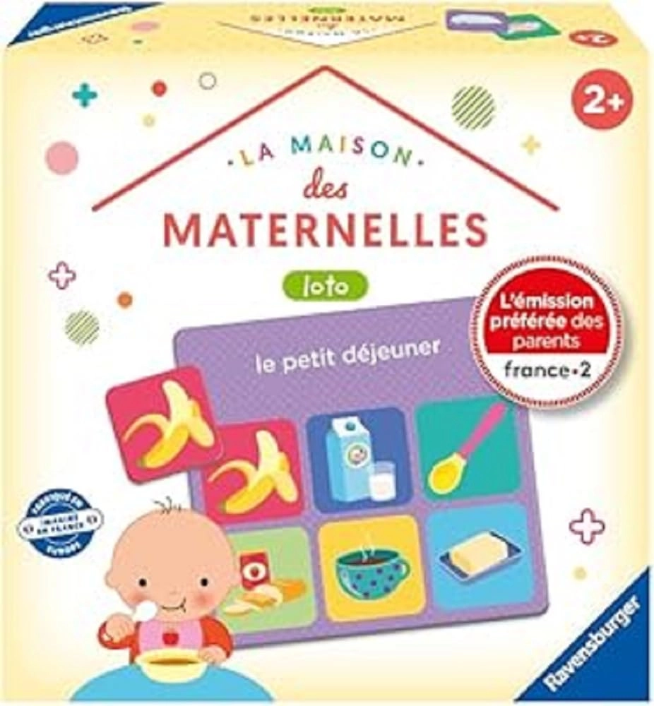 Ravensburger GWR Loto House of Nursery - 24.0 30