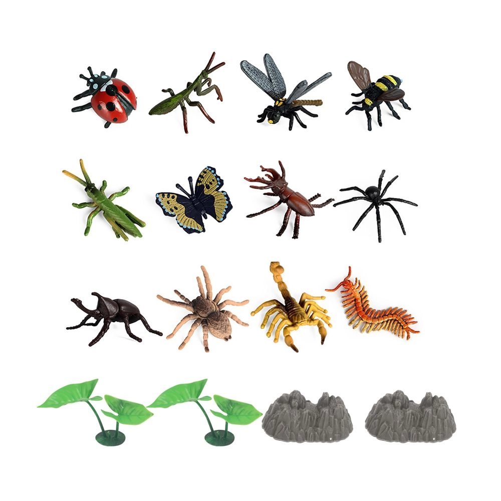 Galaxy Toys Insect Toy Set (34212842-KZ956_011E) 16 Pcs