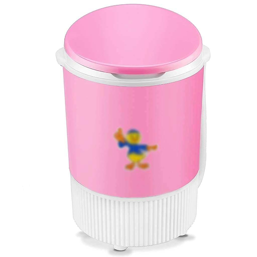 Portable Washing Machine - Mini Single Tub Timing Function