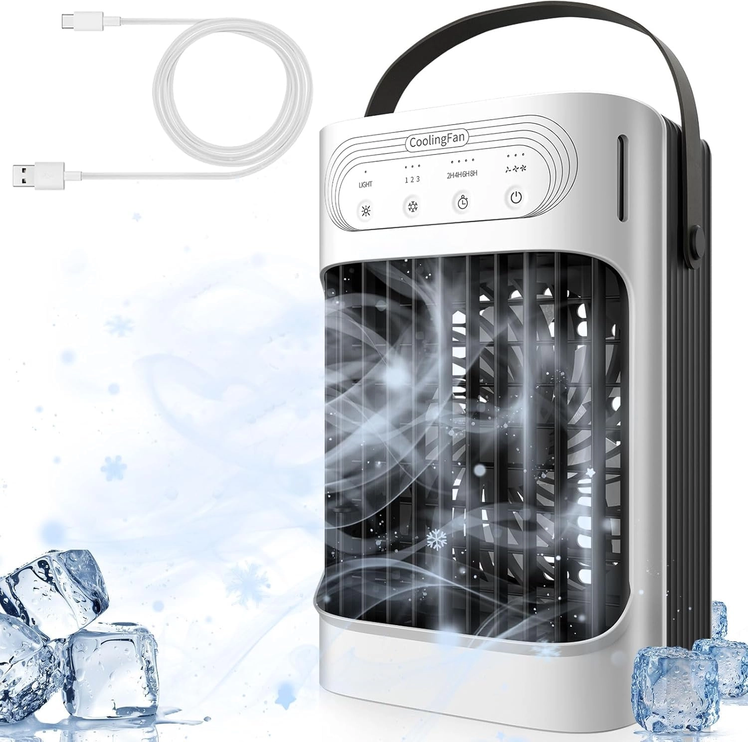 SINQUAN Portable Air Conditioner - 800ML