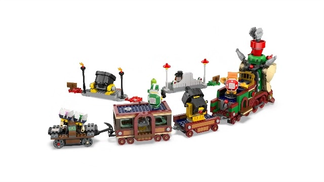 Super Mario Bowser Express Train Playset (71437)