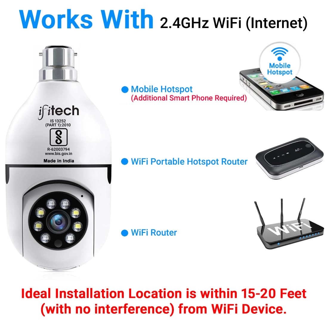 Bulb Camera (3MP)