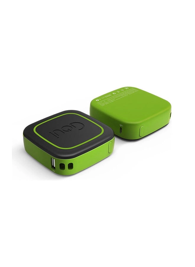 Cube Wireless Power Bank - 10000 Watt-hour 10 Watt True 2