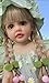 Reborn Baby Doll - 22 Inch 55cm Silicone Girl Ages 3+