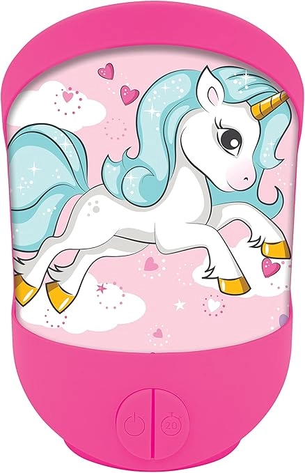 Lexibook Unicorn Wall Table Nightlight - 3 x AAA/LR03 batteries
