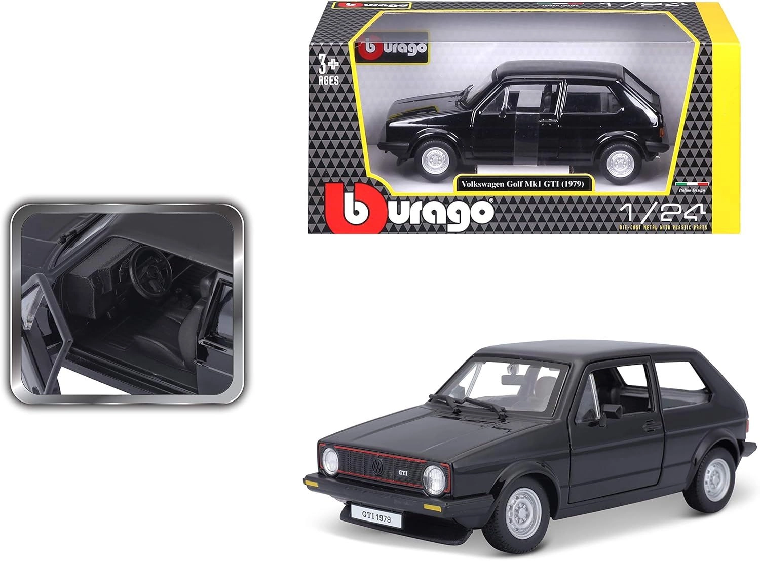 Volkswagen Golf MK1 GTI - 1:24