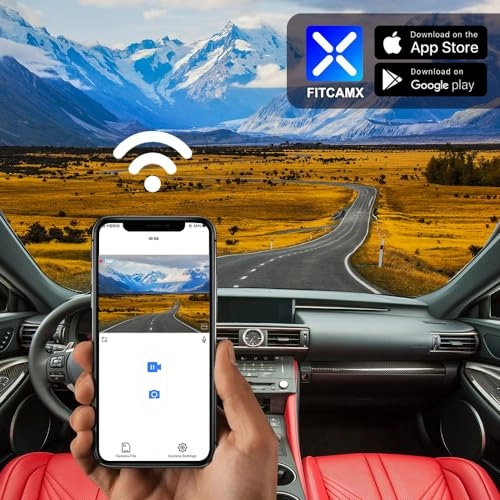 4K Front Only 2160P for Lexus RC RCF 2014-2017