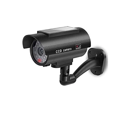 Solar Gun-type CCTV Camera - Indoor and Outdoor