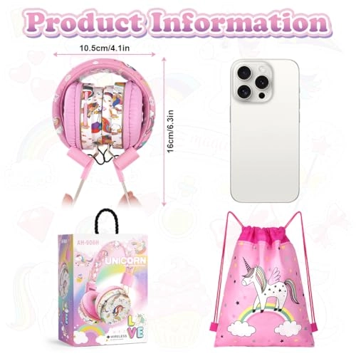 Kids Bluetooth Headphones Wireless Headphone