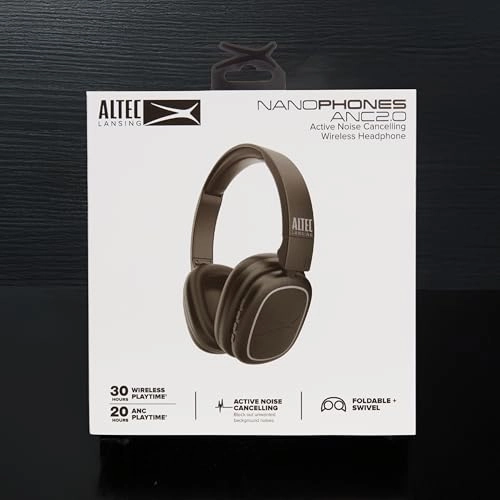 Nanophones ANC 2.0 Wireless Headphone