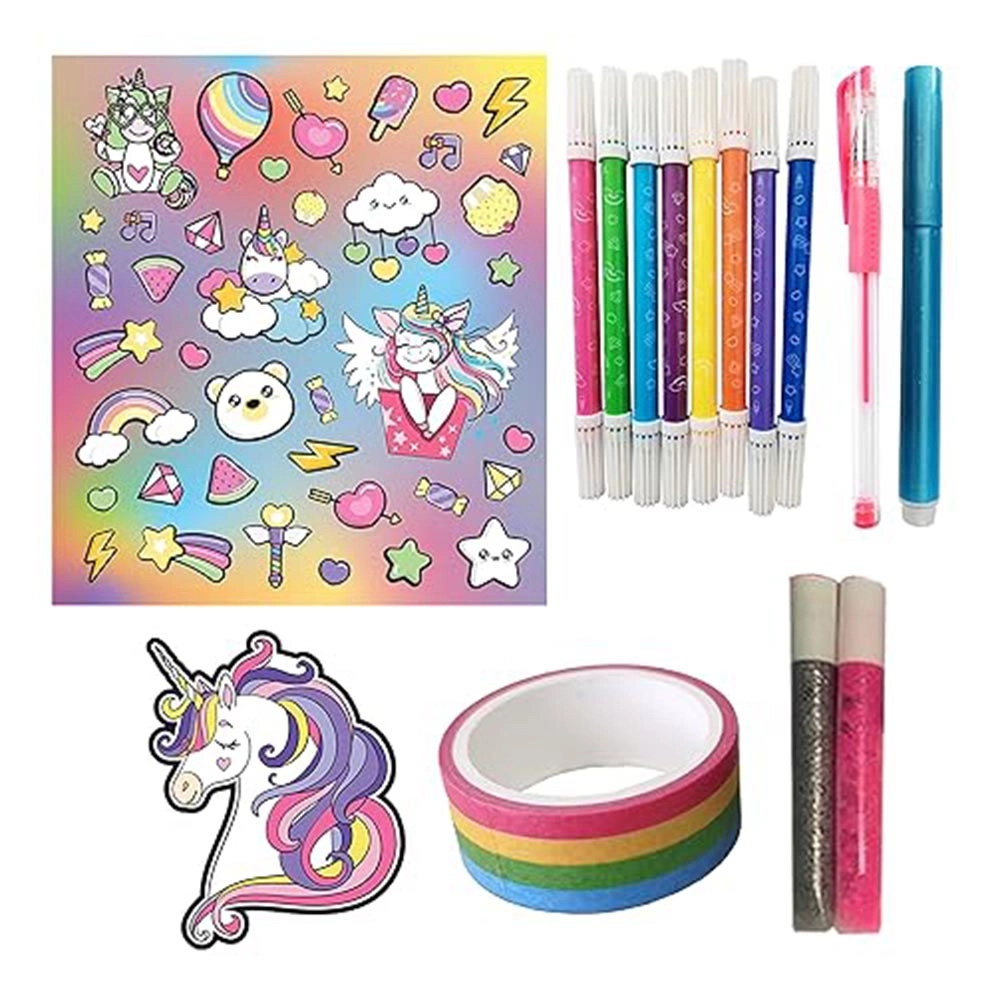 Super Kaleidoscope Unicorn Magic Activity Kit - 6+ years