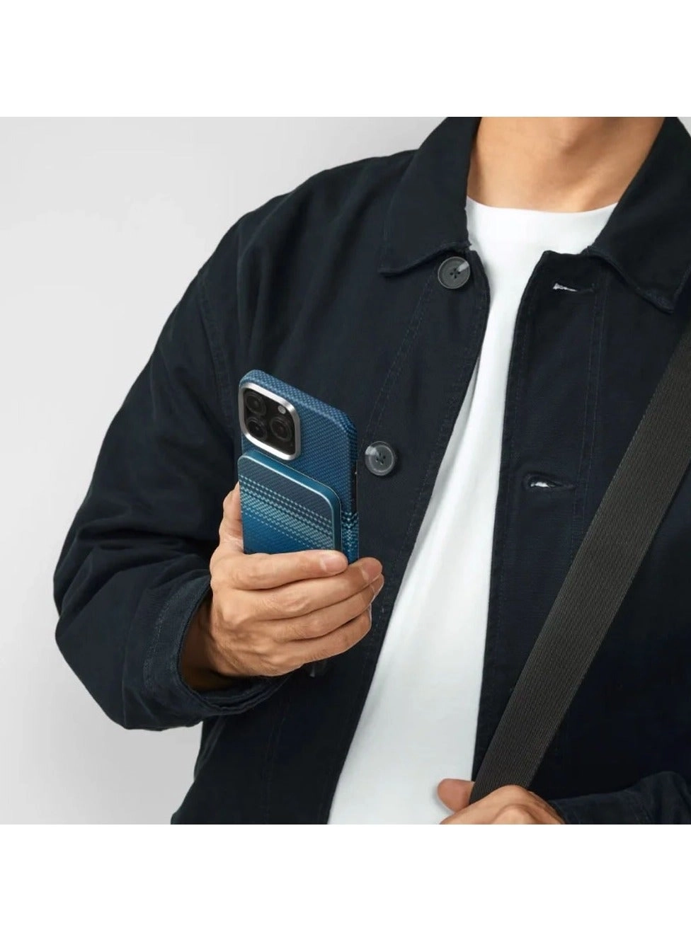 Aramid Fiber Magnetic Power Bank - 5000mAh 15W