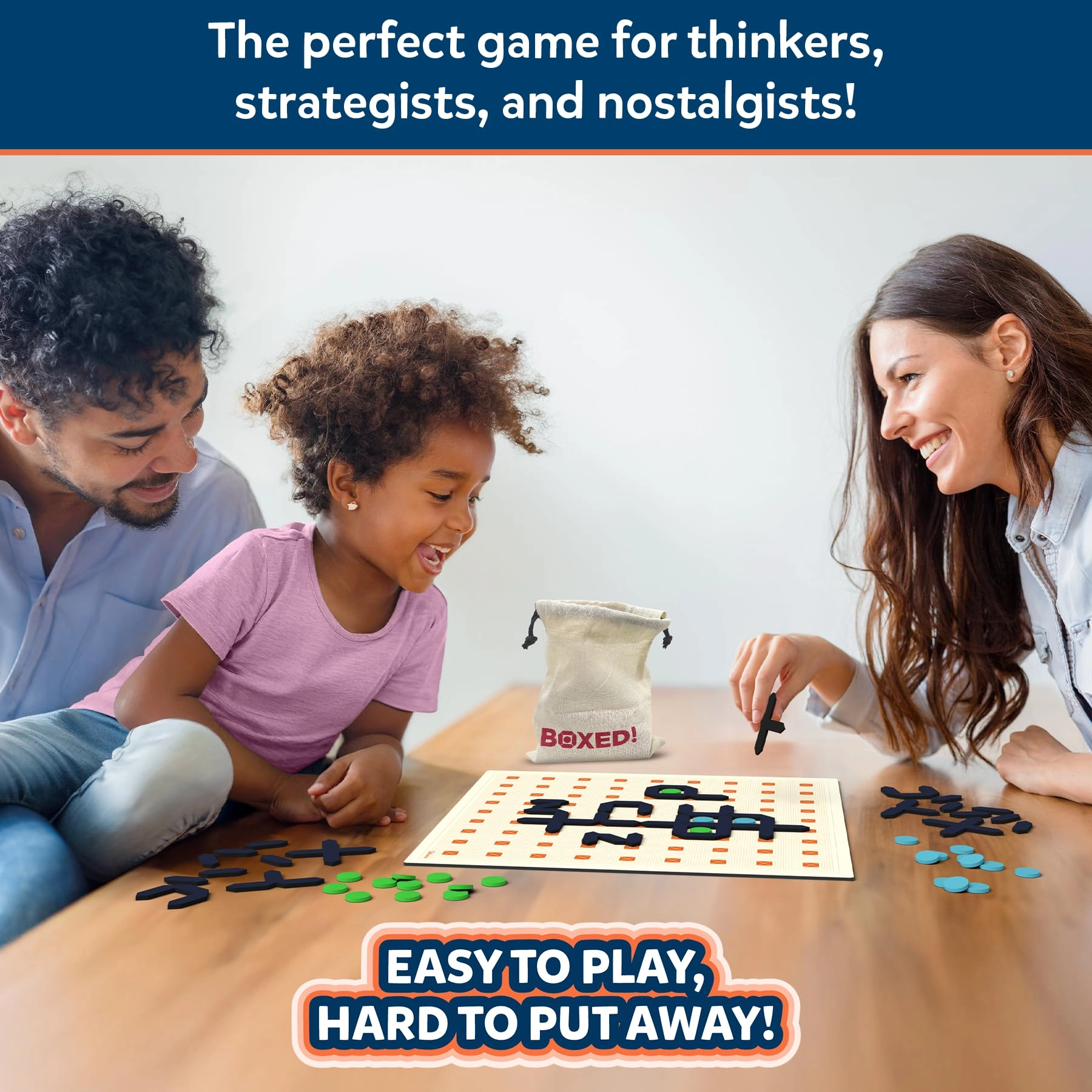 Magnetic Dots & Boxes - Boxed! Multicolor