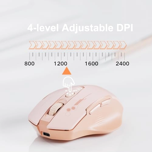 Bluetooth Mouse - Wireless