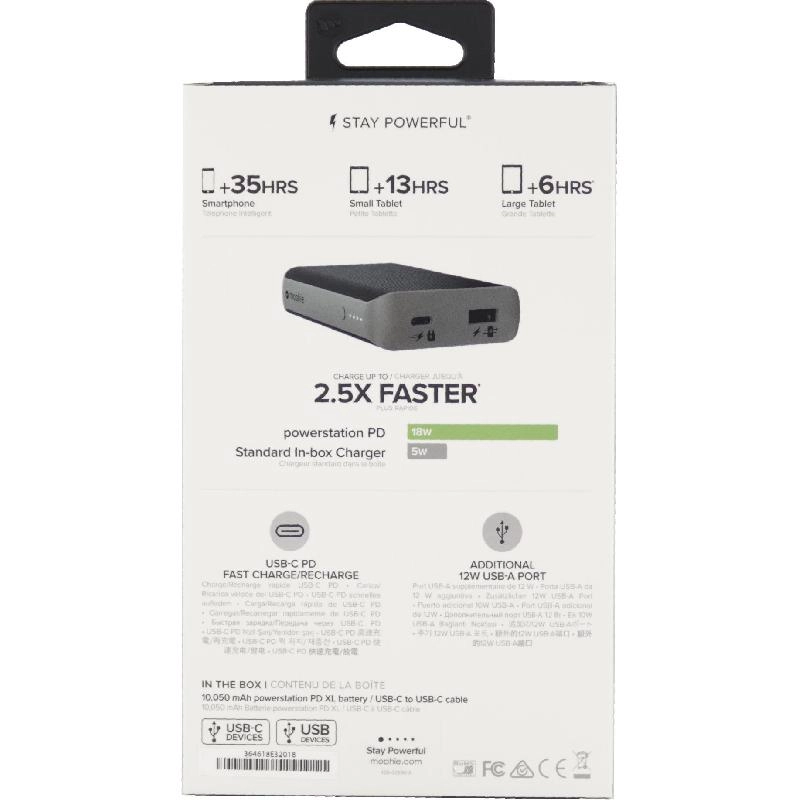 Powerstation PD XL - 10050 mAh