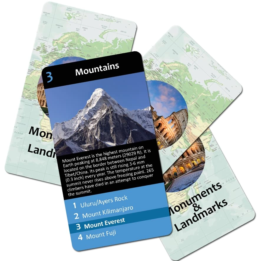 Go Fish: Monuments & Landmarks