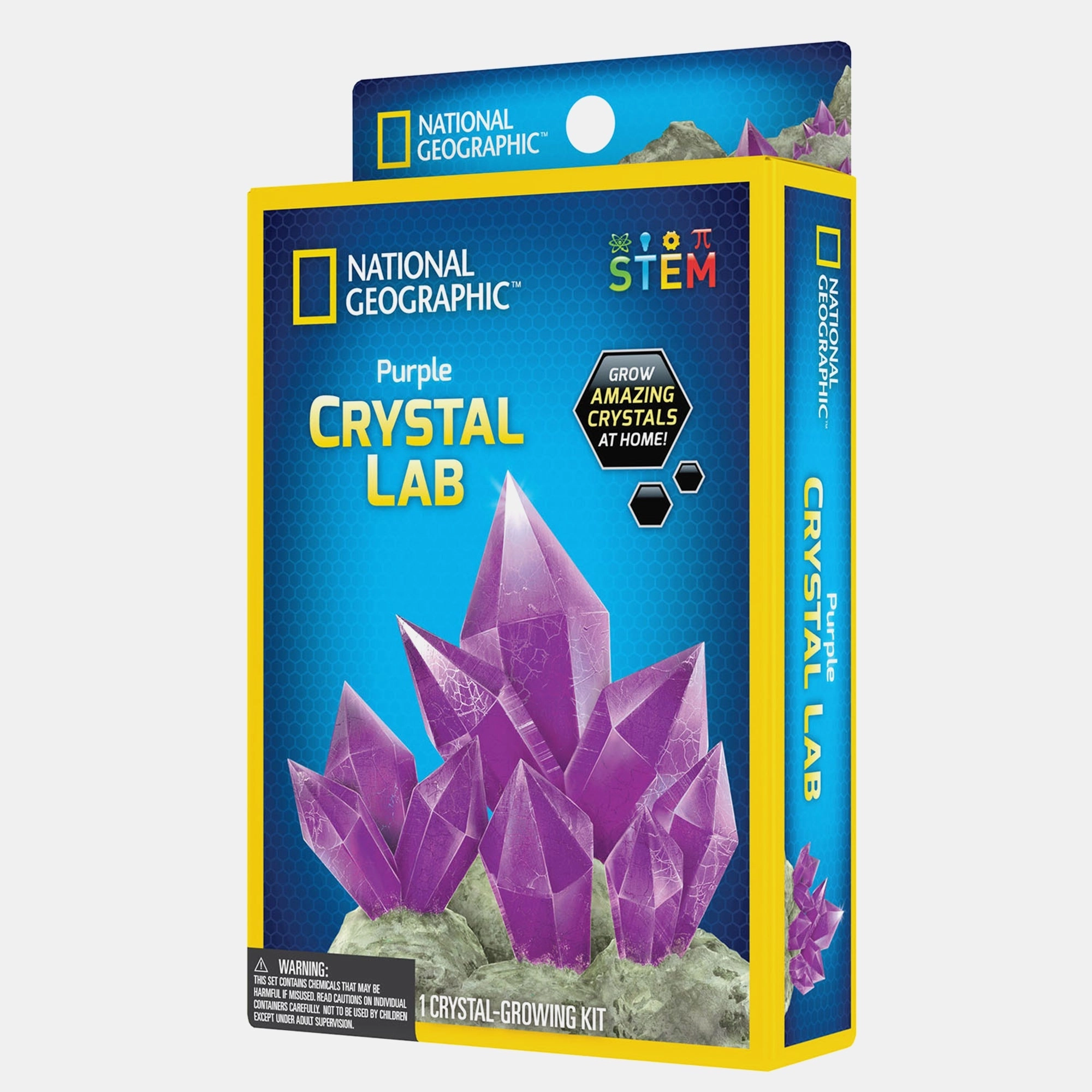 National Geographic Crystal Lab Geology - 8 years+ 5 pieces