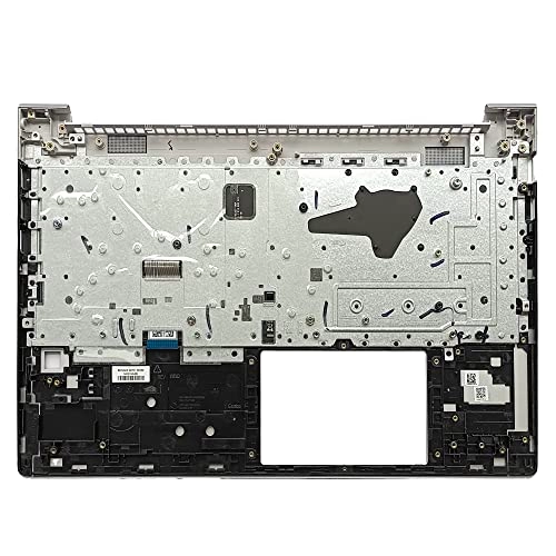 450 G8 455 G8 - Backlit Keyboard Palmrest Silver