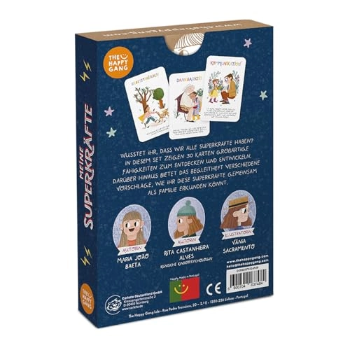 Meine Superkräfte - 5 years and up 30 pieces