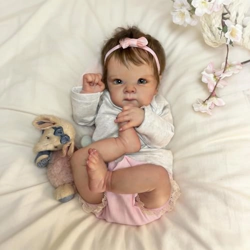 Bettie Reborn Baby Doll - 18 Inch Vinyl Girl Ages 3+