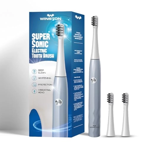 Super Sonic Electric Toothbrush - Rechargeable 3 Modes IPX7 Waterproof