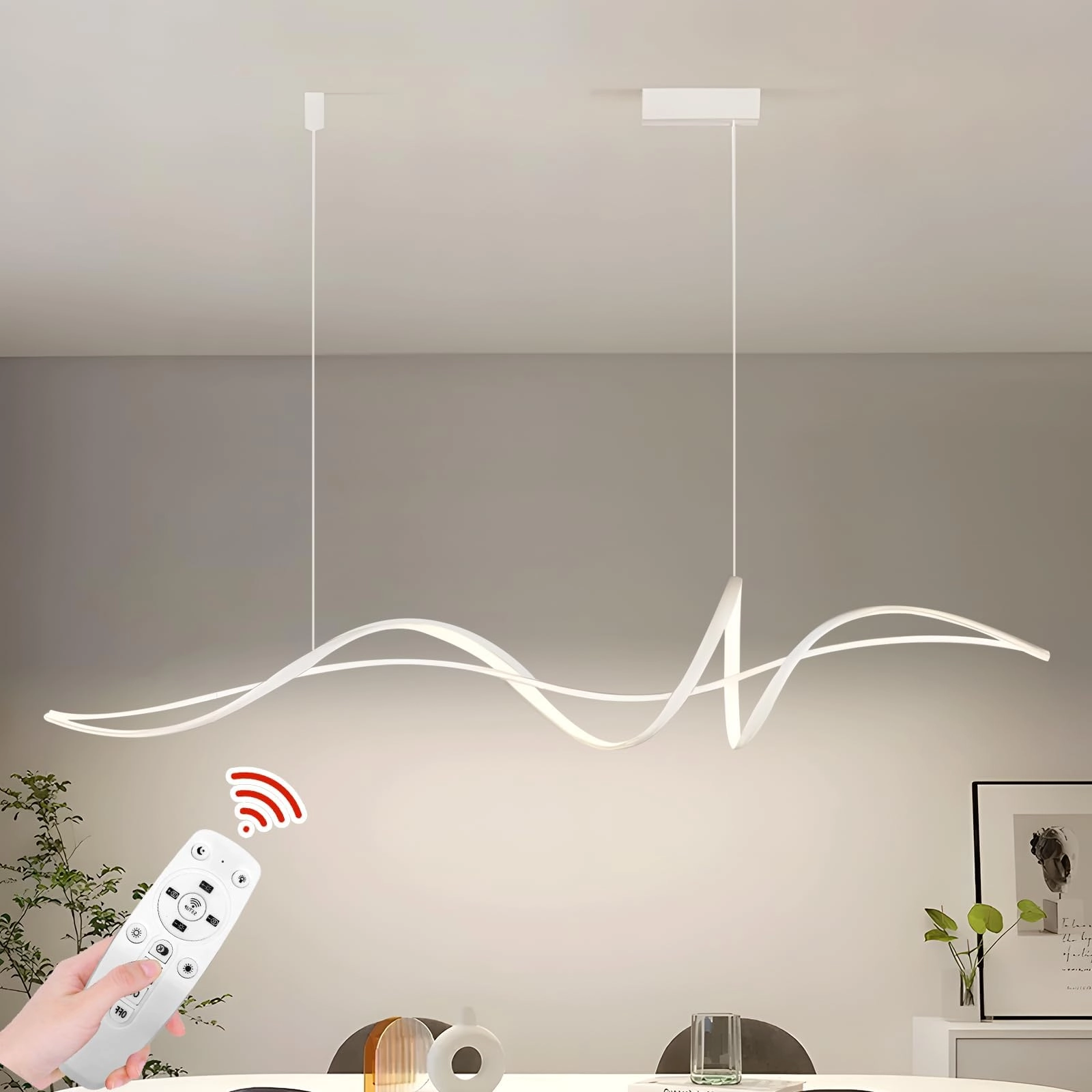 Modern LED Chandelier