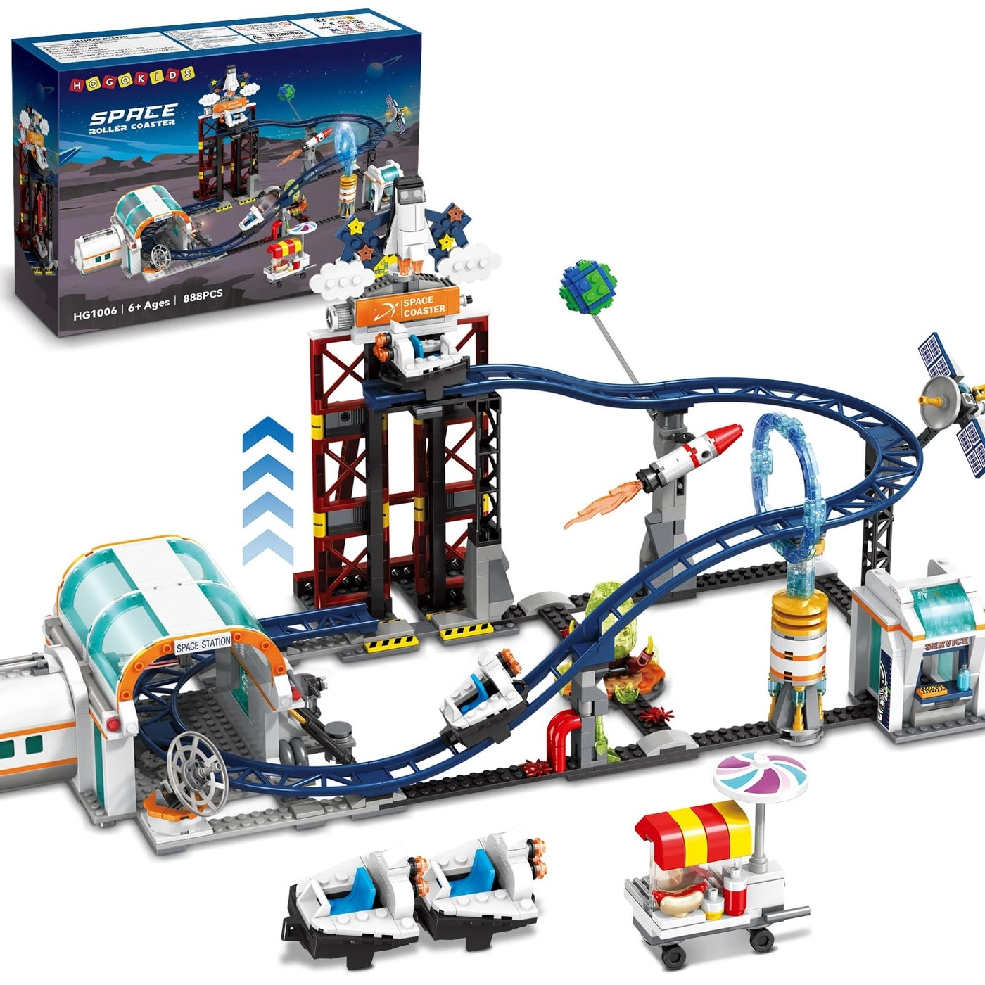 Hogokids Space Roller Coaster