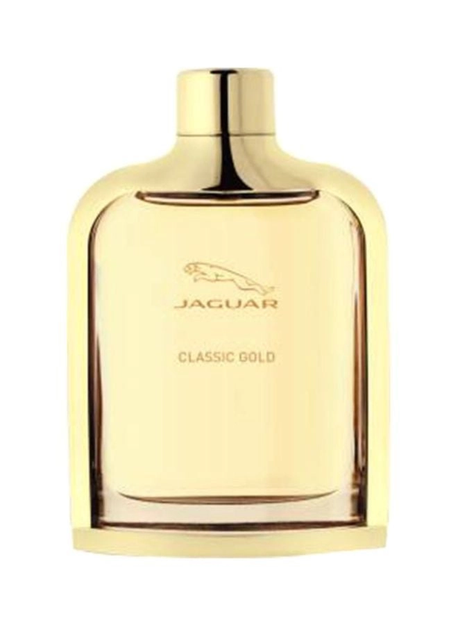 Jaguar Cars Ltd Classic Gold - Eau de Toilette 100 ml