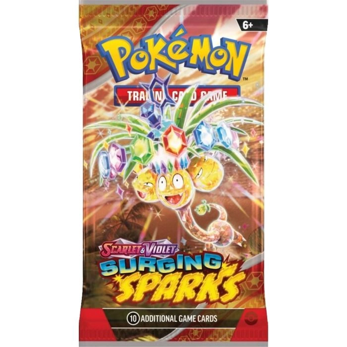 Surging Spark Single Booster Pack - 10pcs