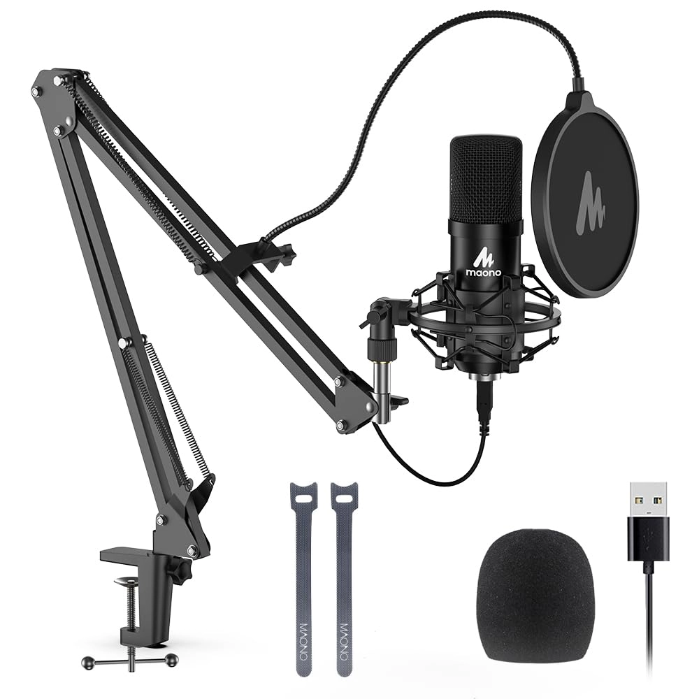 AU-A04 USB Microphone