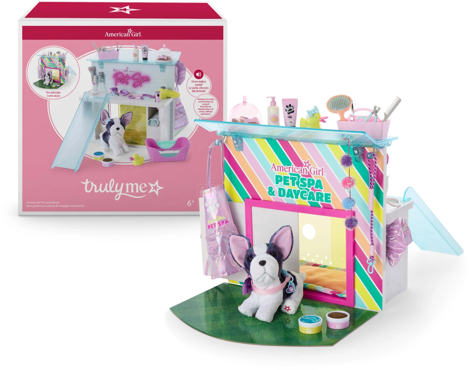 American Girl Truly Me - 18-inch Pet Spa & Daycare Set Ages 6+