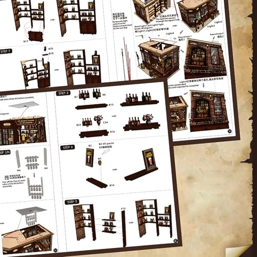 Book Knook - Vintage Style 327pcs