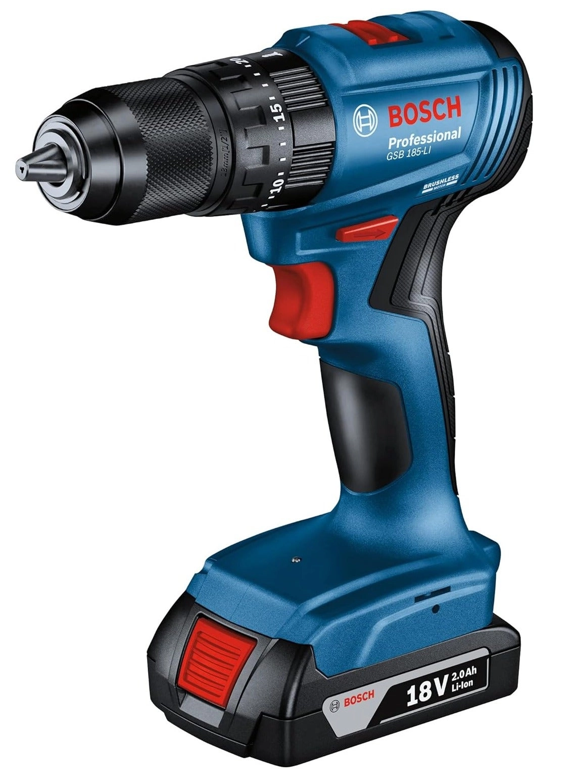 Bosch GSB 185-LI - 2x2.0 Ah