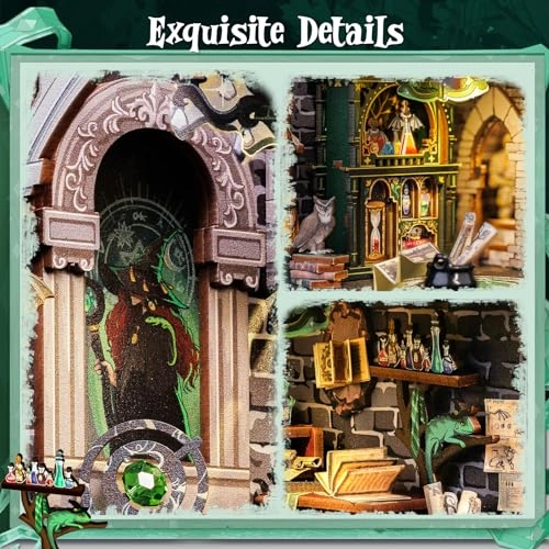 Book Nook Kit - Darkness Common Room miniature