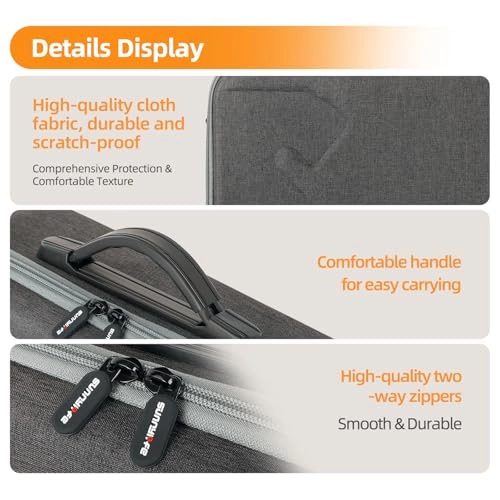Carrying Case for DJI Mini 5 Pro - 26.9L x 9.1W x 29H centimeters RC2/RC-N3 Hard