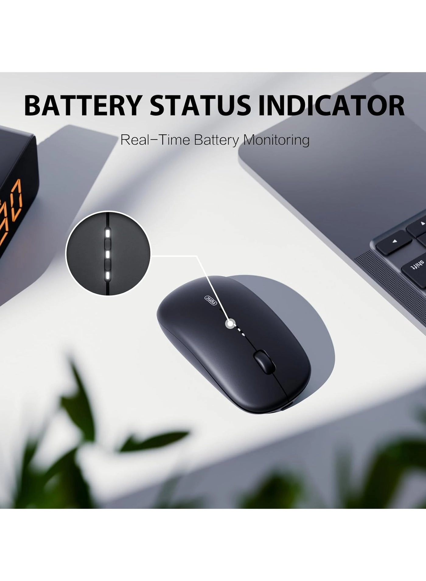 M1 Second Generation Mouse - Bluetooth