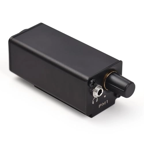 Headphone Amplifier - XLR 3.5mm Portable