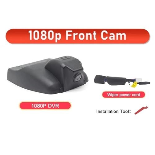 Dash Cam - 1K 1080P Front