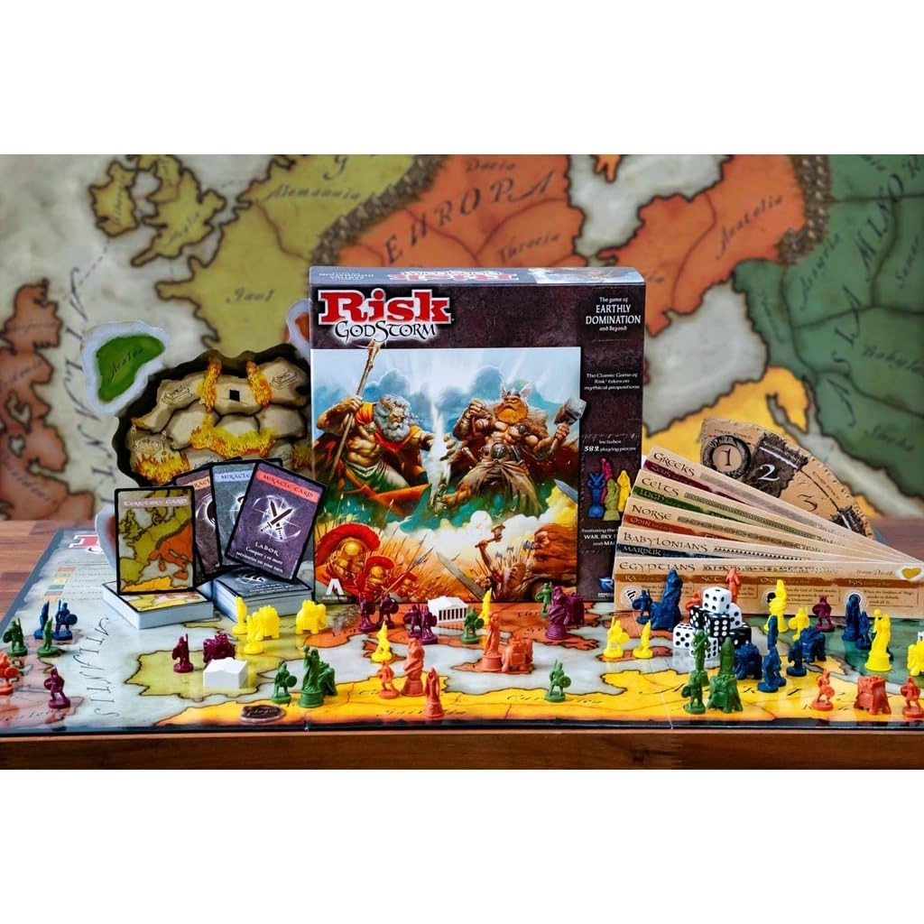 Risk: Godstorm