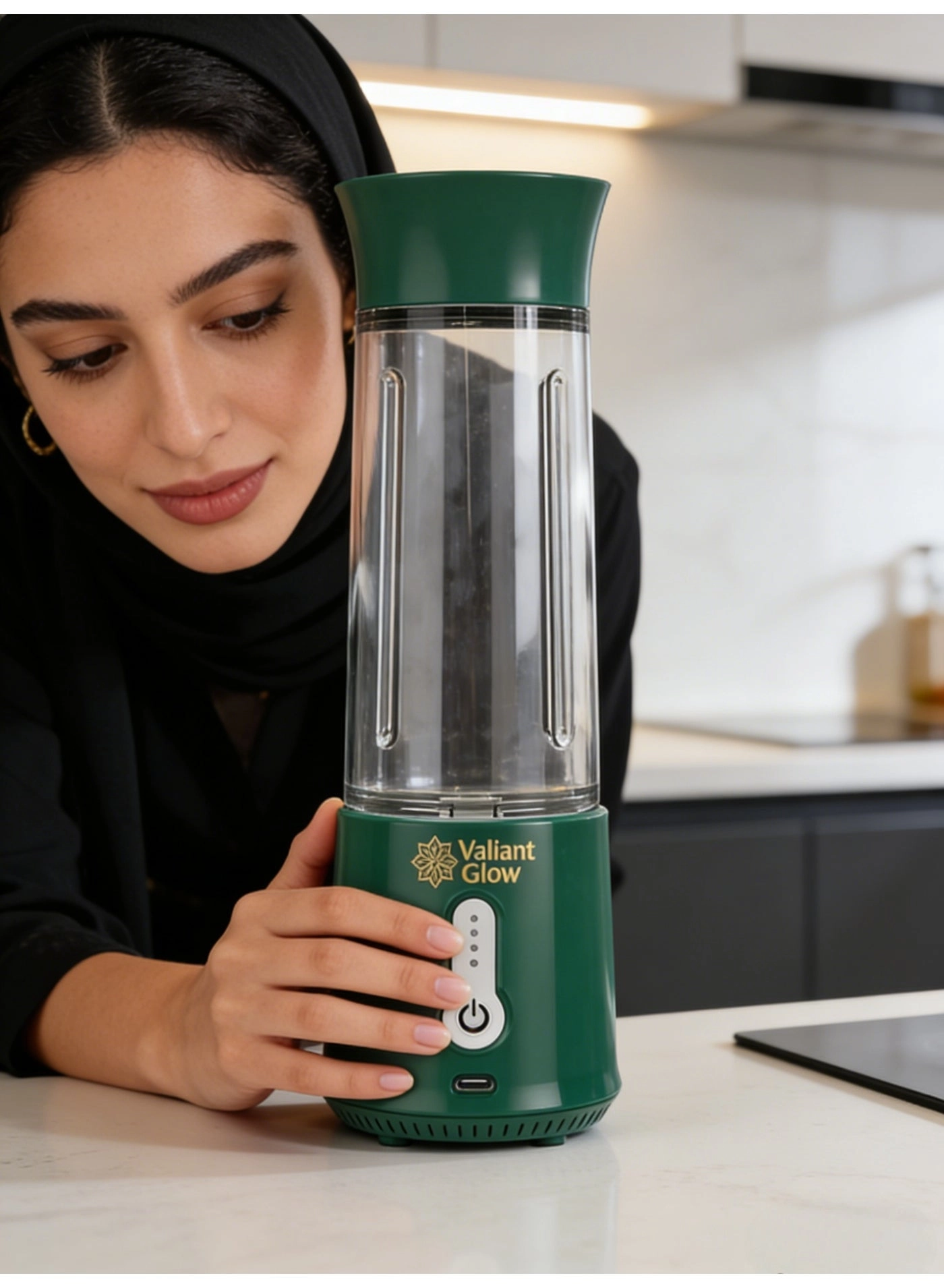 JIAOBANJI - 500ml USB Rechargeable