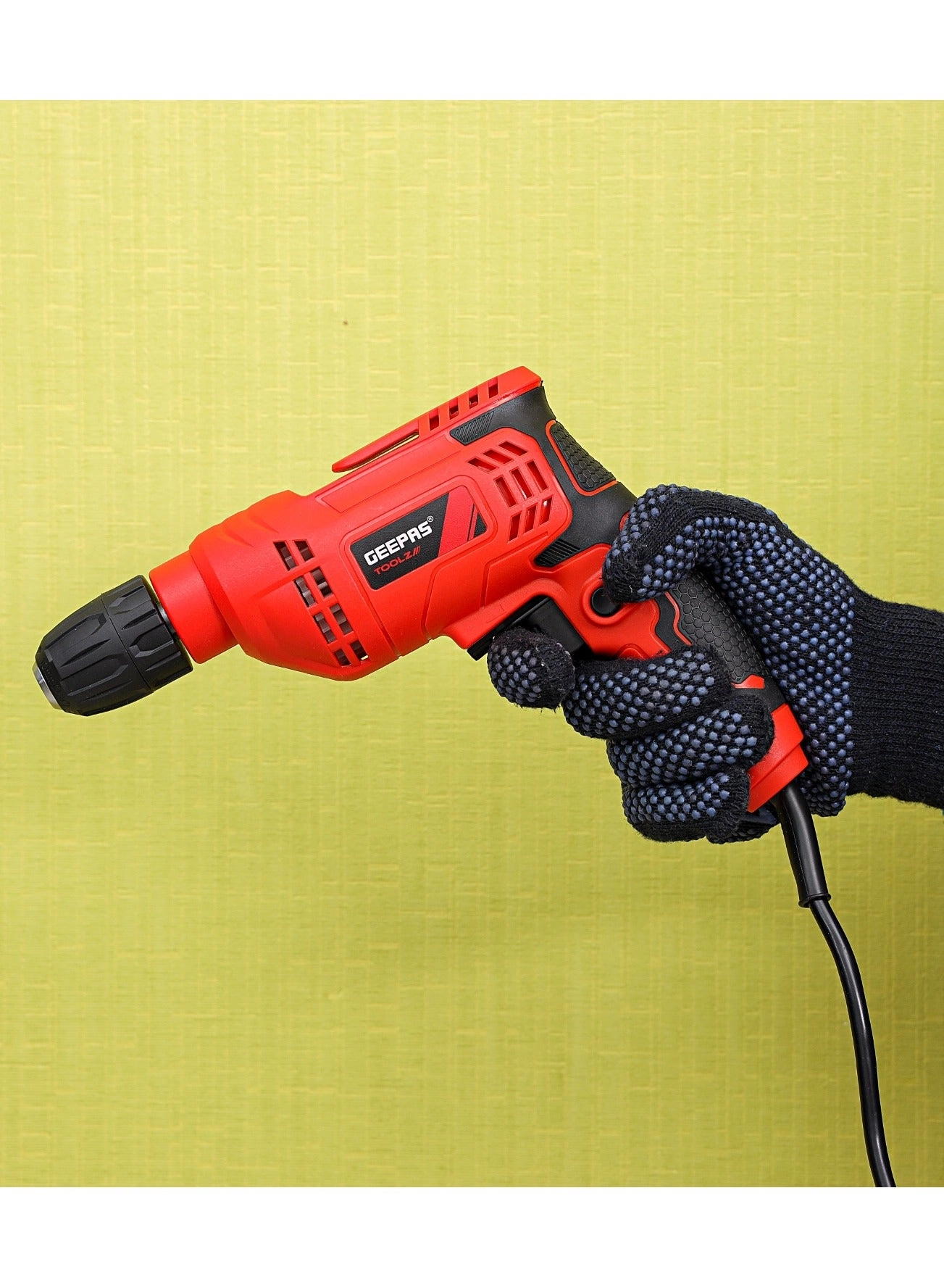 Percussion Drill - 450W 4300RPM