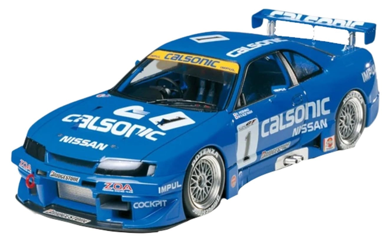 Tamiya Calsonic Skyline GT-R Model Kit (24184) - 1:24