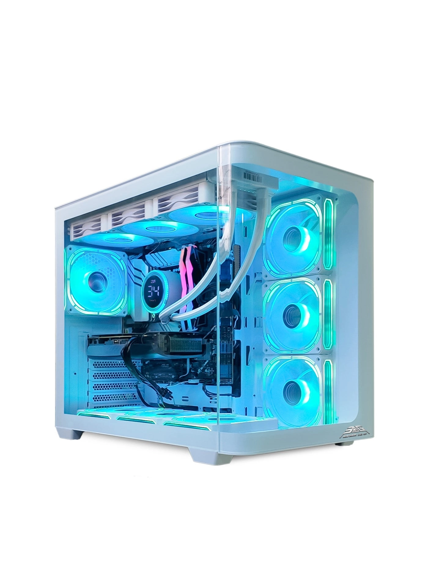 Arab Gamers Gaming PC - Ultra 7-265K 16GB 1TB